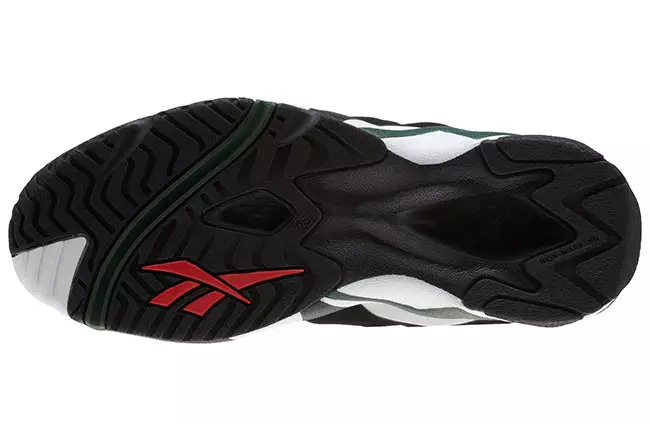 Reebok Kamikaze II OG Data ta' Rilaxx tal-Ġimgħa l-Iswed