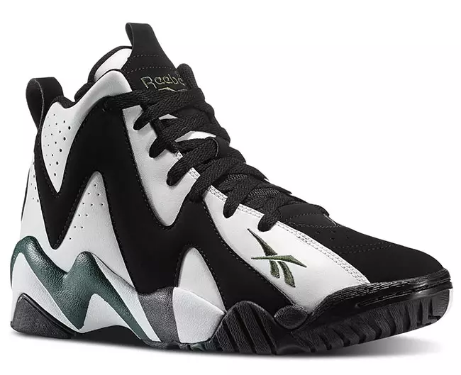 Dáta Eisiúna Reebok Kamikaze II OG Dé hAoine Dubh