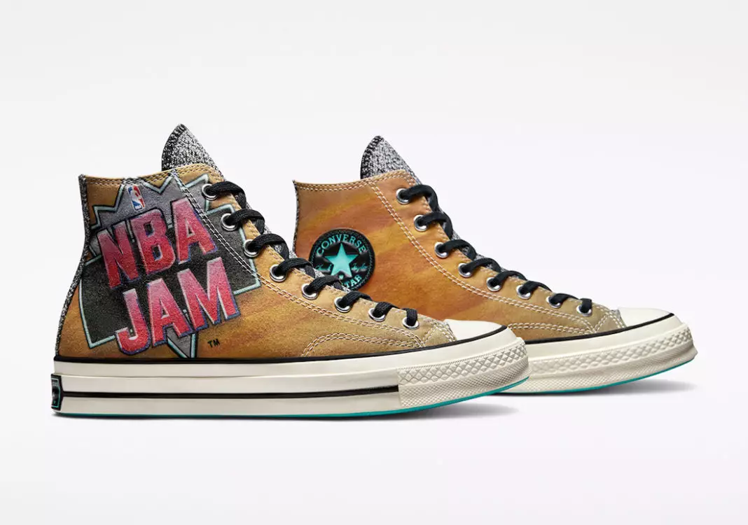 NBA Jam Converse Chuck 70 171692C Dátum vydania