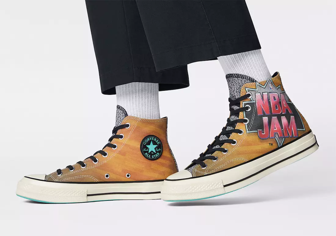 NBA Jam Converse Chuck 70 171692C Дата на издаване