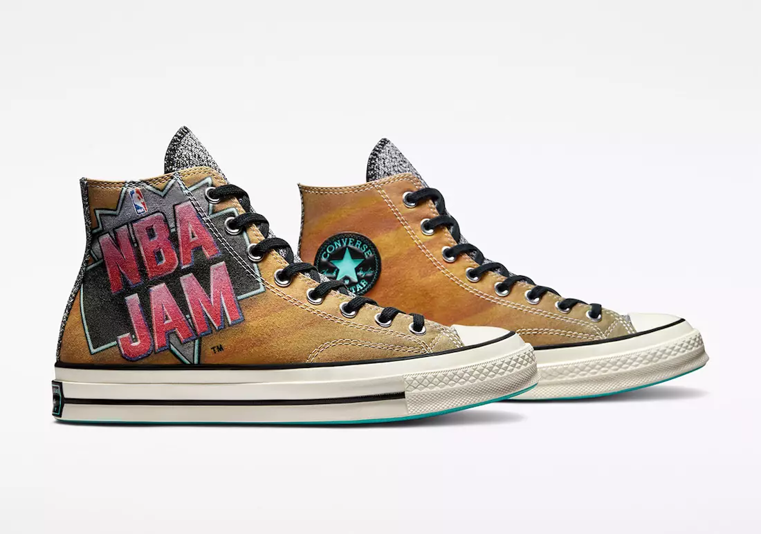 NBA Jam x Converse コラボが今月リリース