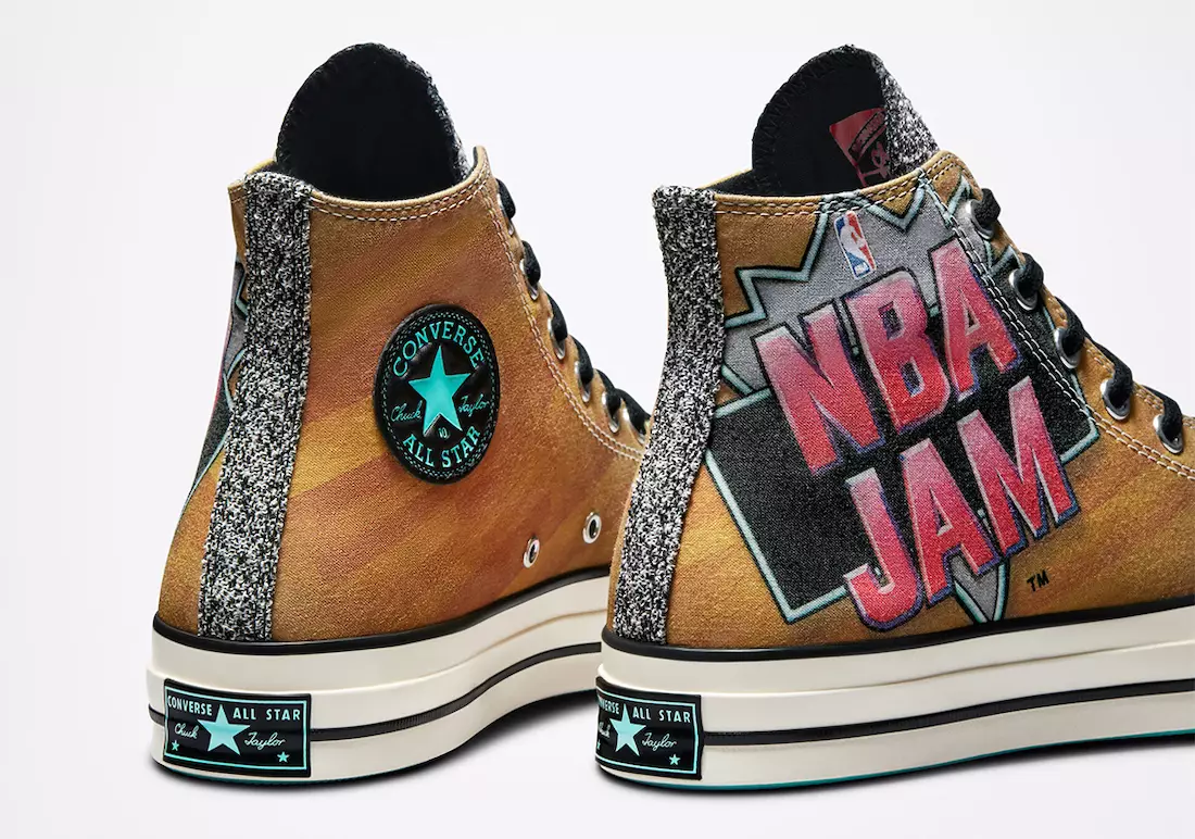 NBA Jam Converse Chuck 70 171692C Дата на издаване