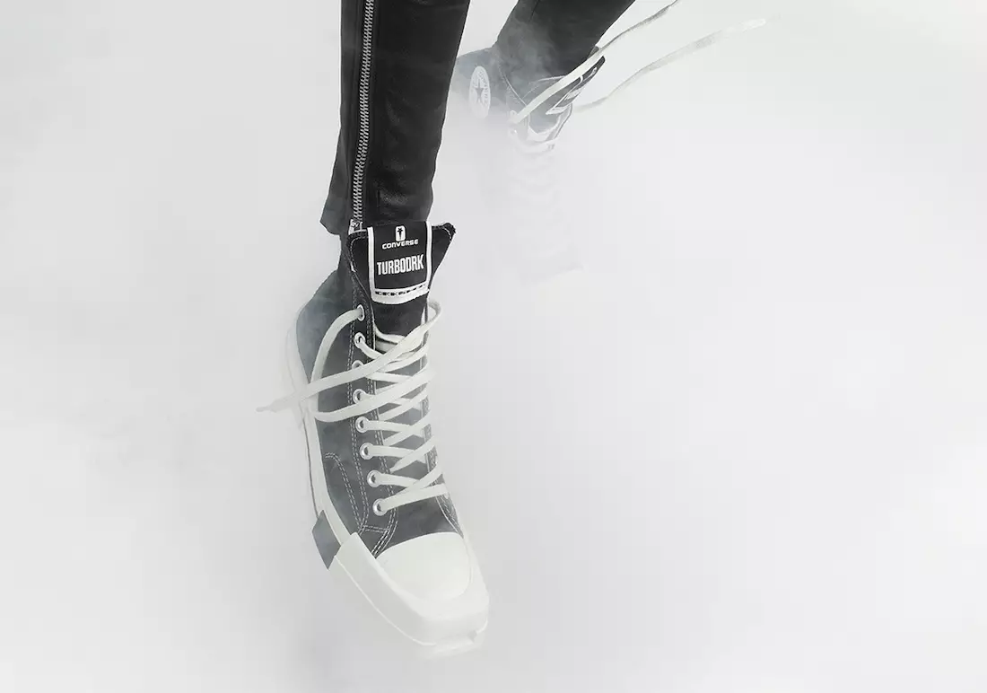 Рик Оуэнс Converse Чак 70 TURBODRK релиз датасы