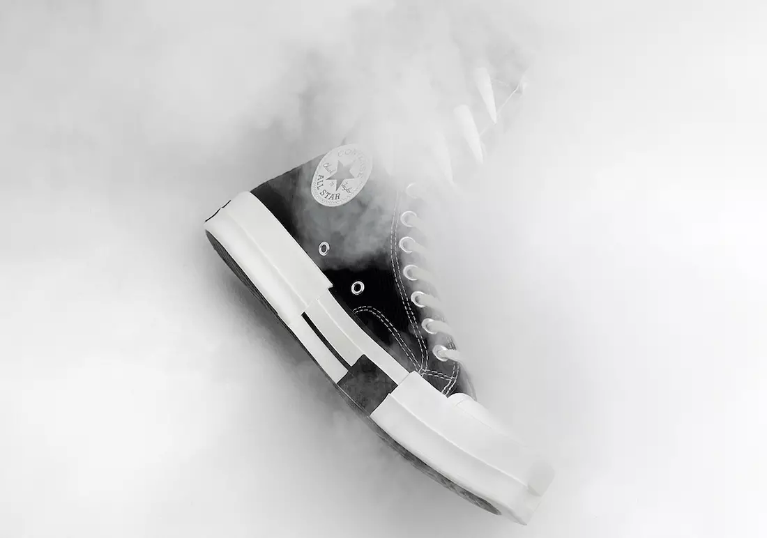 Rick Owens Converse Chuck 70 TURBODRK Datum vydání