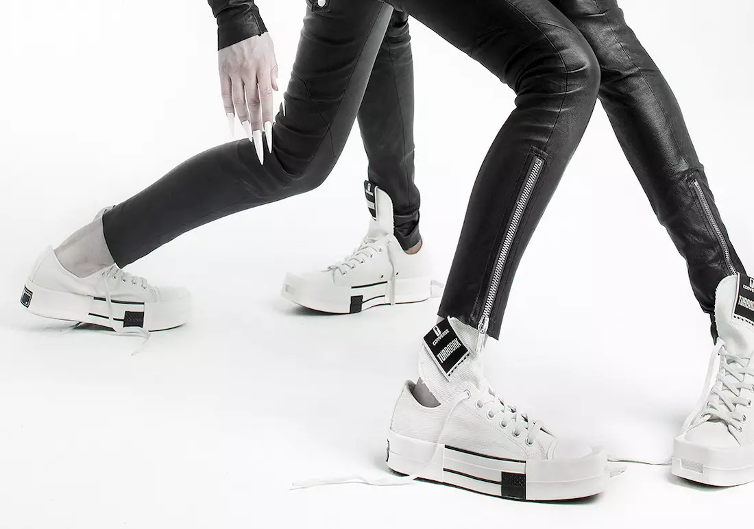 Rick Owens Converse Chuck 70 TURBODRK Datum izlaska