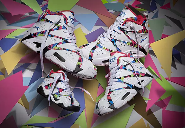 Reebok Kamikaze 1 Мен 90-шы жылдарды жақсы көремін