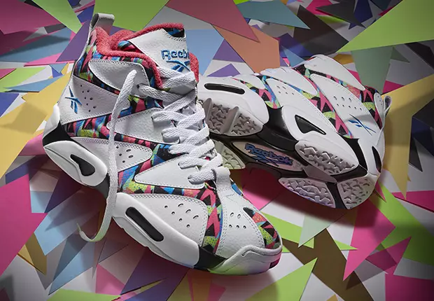 Reebok Kamikaze 1 ငါ 90s ကိုနှစ်သက်သည်။