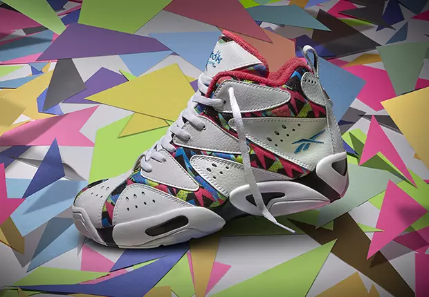 Reebok Kamikaze 1 I Love the 90s