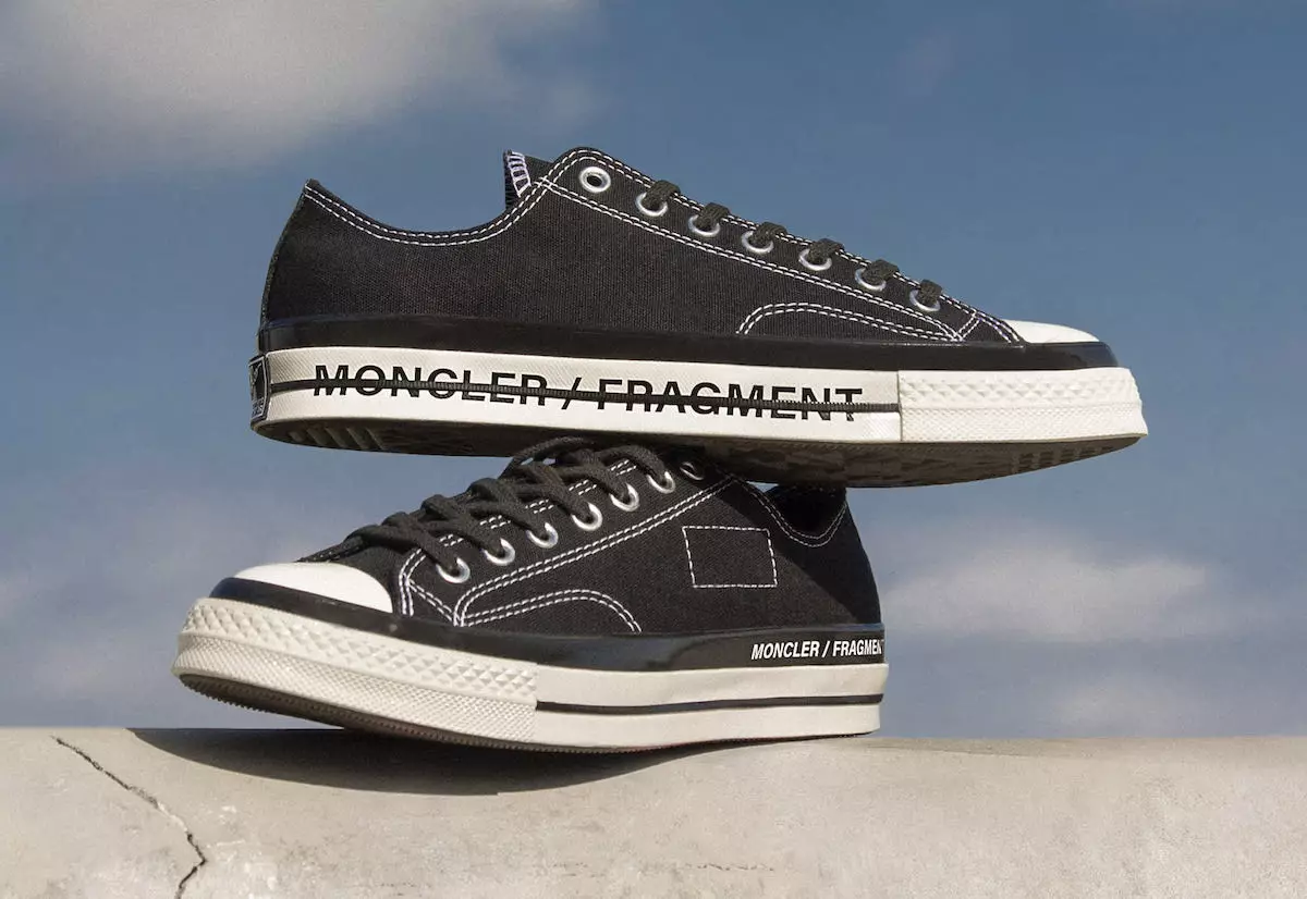 FRGMT နှင့် Moncler တို့သည် ဤ Converse Collab တွင် ပူးပေါင်းဆောင်ရွက်ပါသည်။