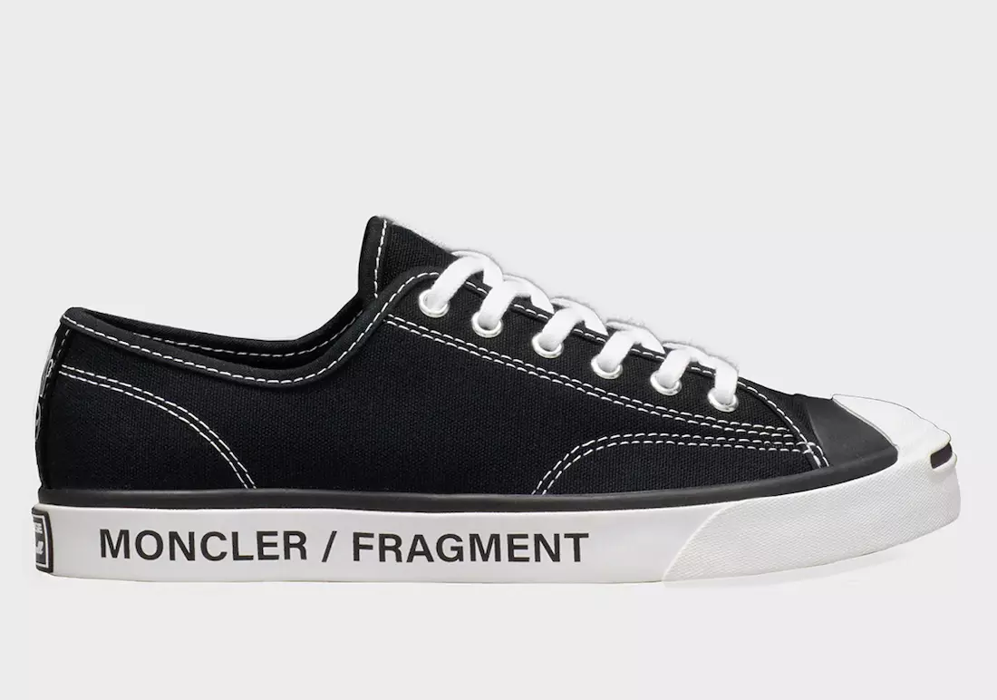 Fragment Design Moncler Converse Jack Purcell Data de llançament