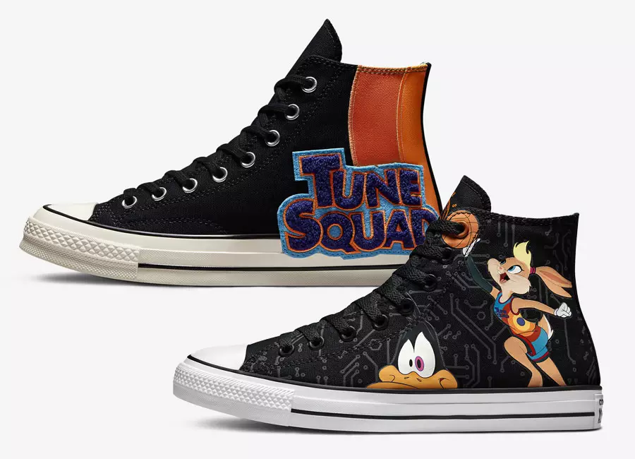 Space Jam x Converse Chuck 70 + Chuck Taylor გამოშვების თარიღი