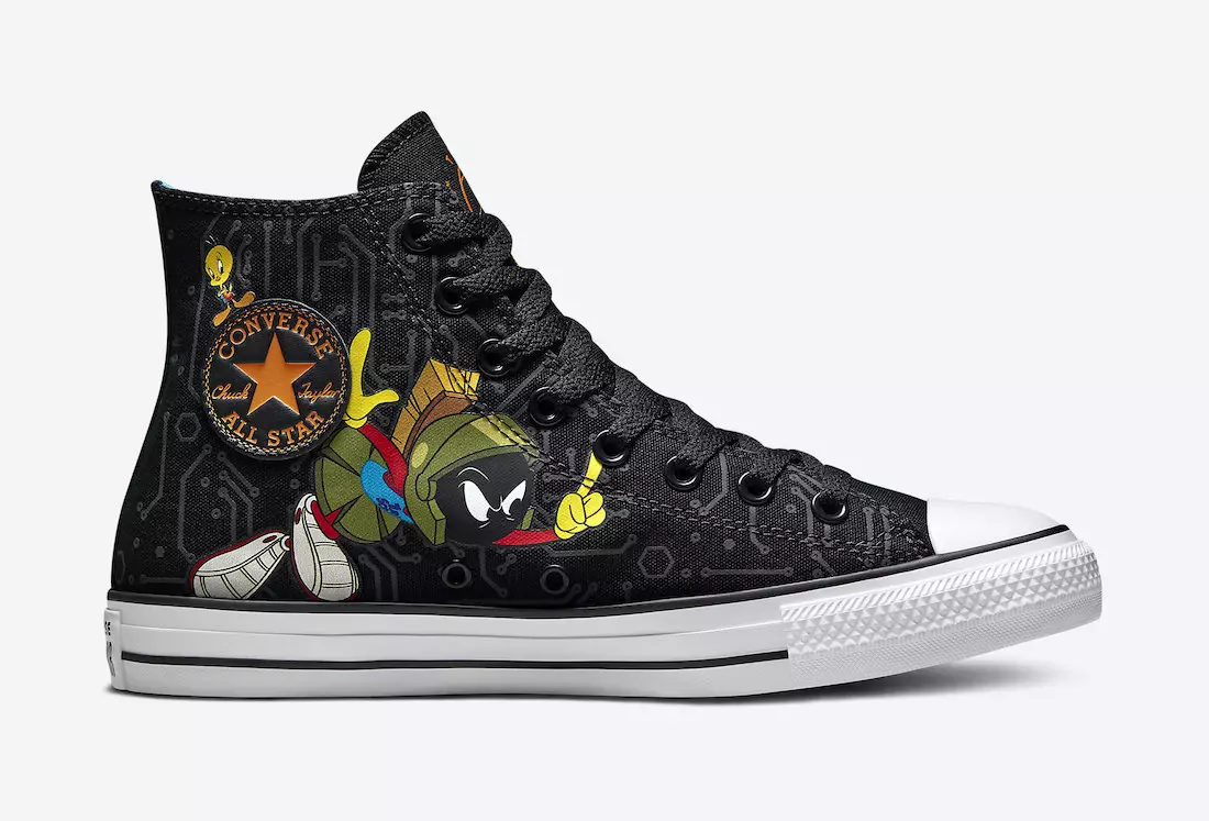 Space Jam Converse Chuck Taylor 172485C-001 Датум на објавување