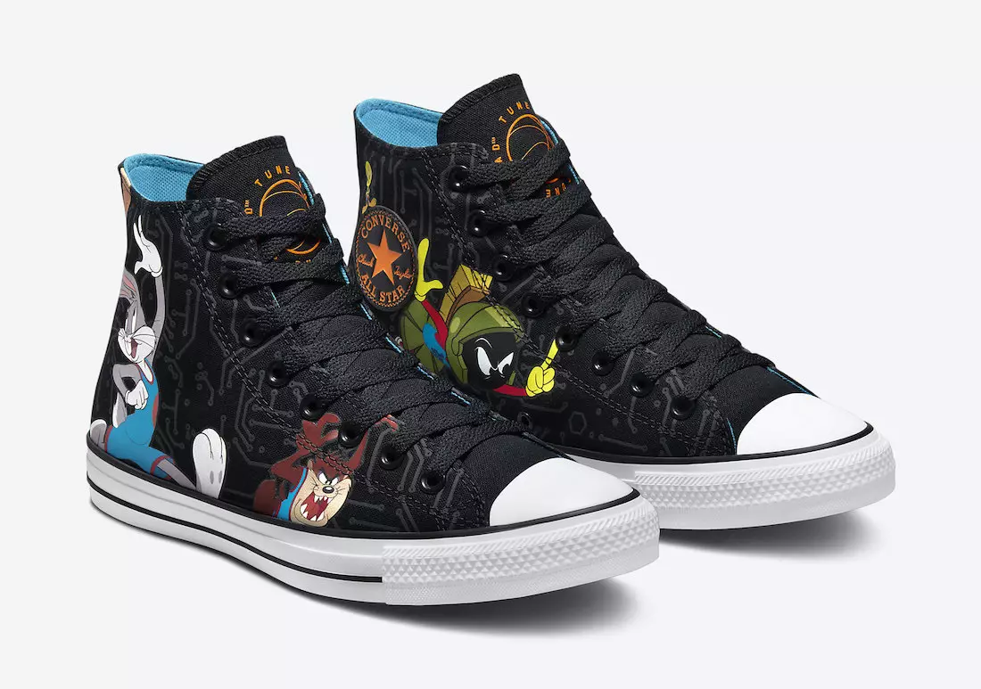 Space Jam Converse Chuck Taylor 172485C-001 Датум на објавување