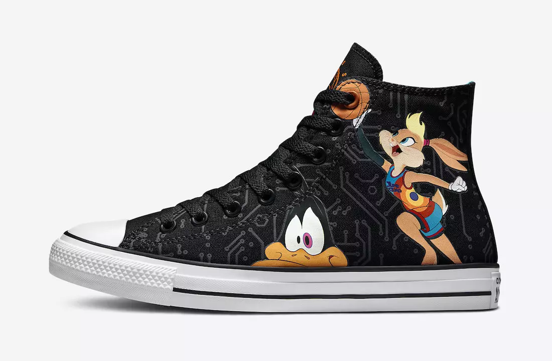 Space Jam Converse Chuck Taylor 172485C-001 תאריך פרסום