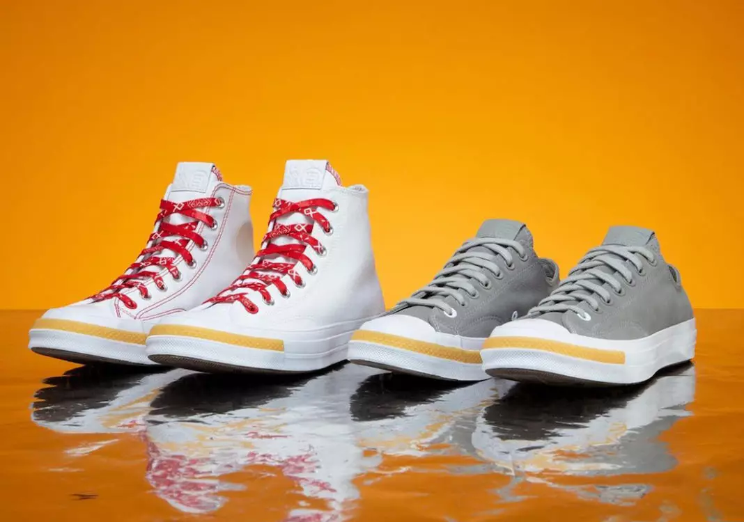 Clot Converse Chuck 70 Low Paloma Chuck 70 Hi White Date Release