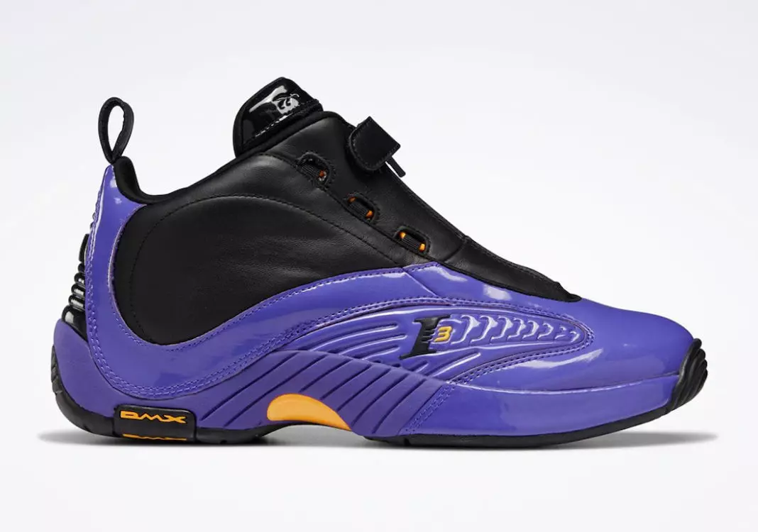 Reebok Answer IV Lakers G55119 מעלדונג טאָג