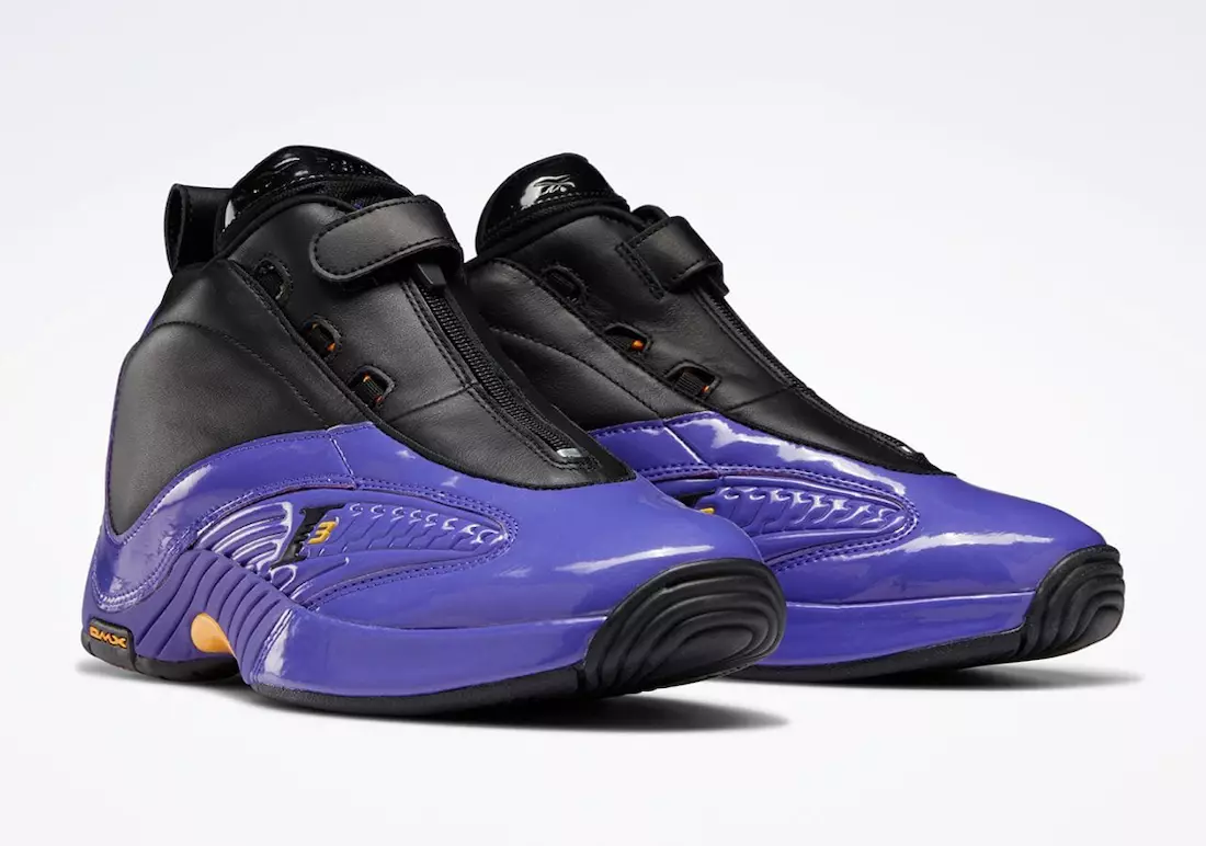 Reebok Answer IV Lakers G55119 מעלדונג טאָג