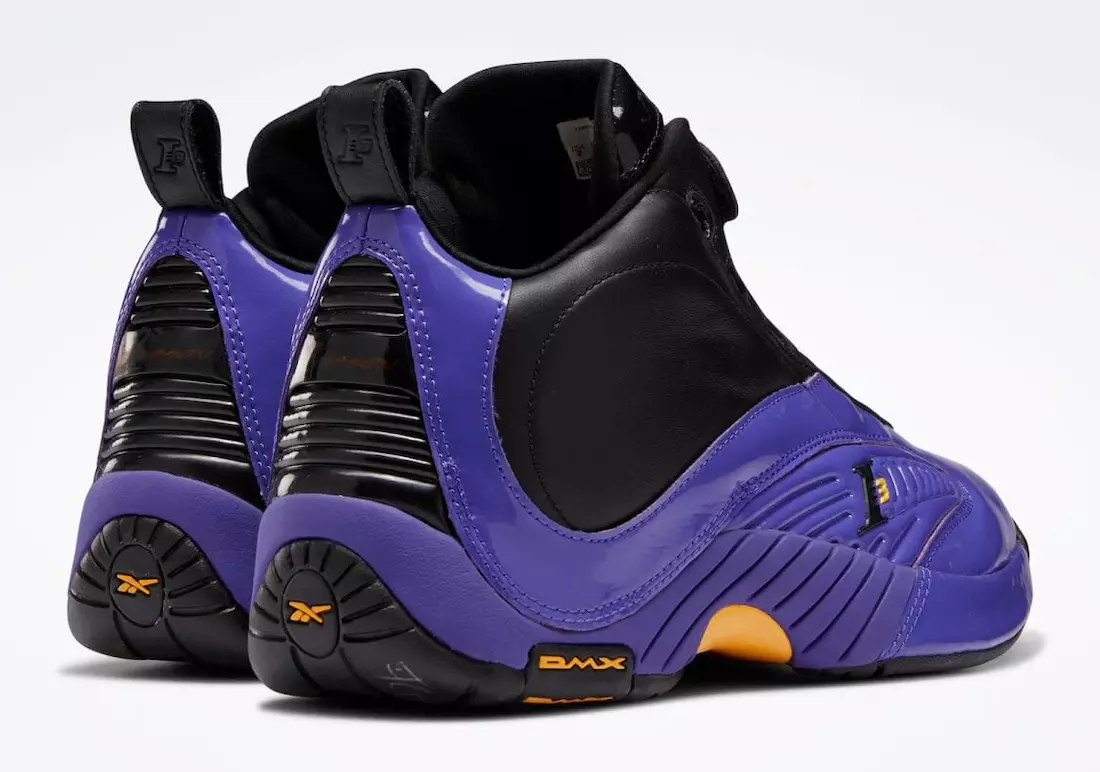 Reebok Answer IV Lakers G55119 Datum vydání