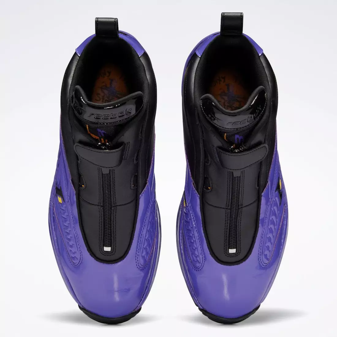 Reebok Answer IV Lakers G55119 Data de lançamento