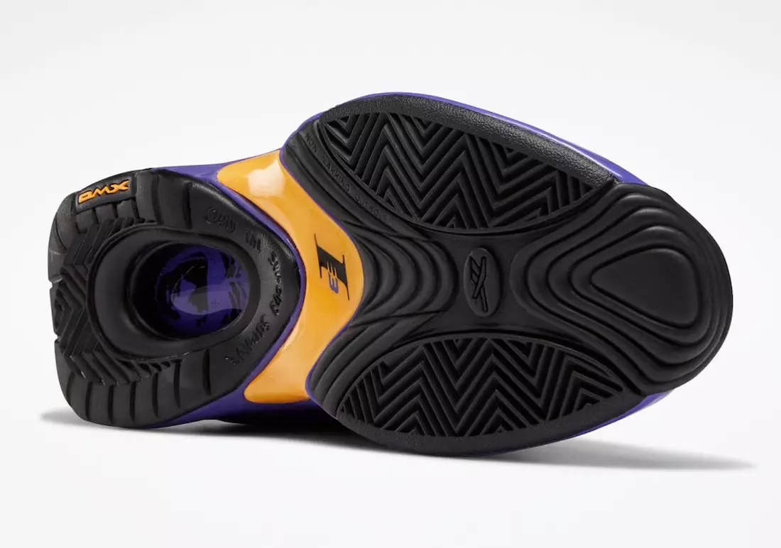 Reebok Answer IV Lakers G55119 Data de lançamento