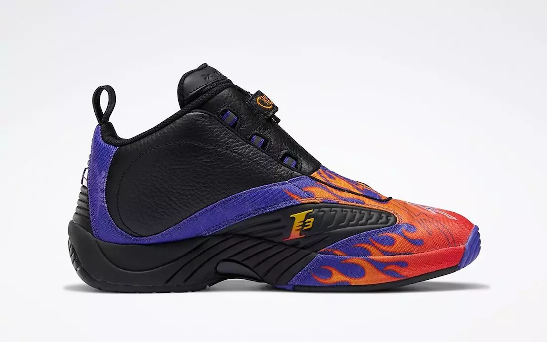 Hot Rod-Themed Reebok Answer IV Fit-Triq