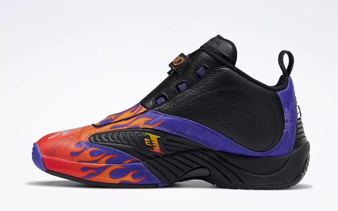 Reebok Одговор IV Мотоспорт пламен Toe Hot Rod FY9689