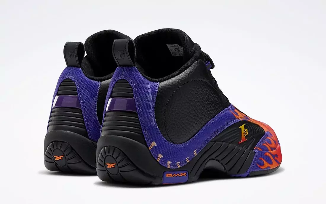 Reebok Answer IV Motorsport Flame Toe Hot Асои FY9689