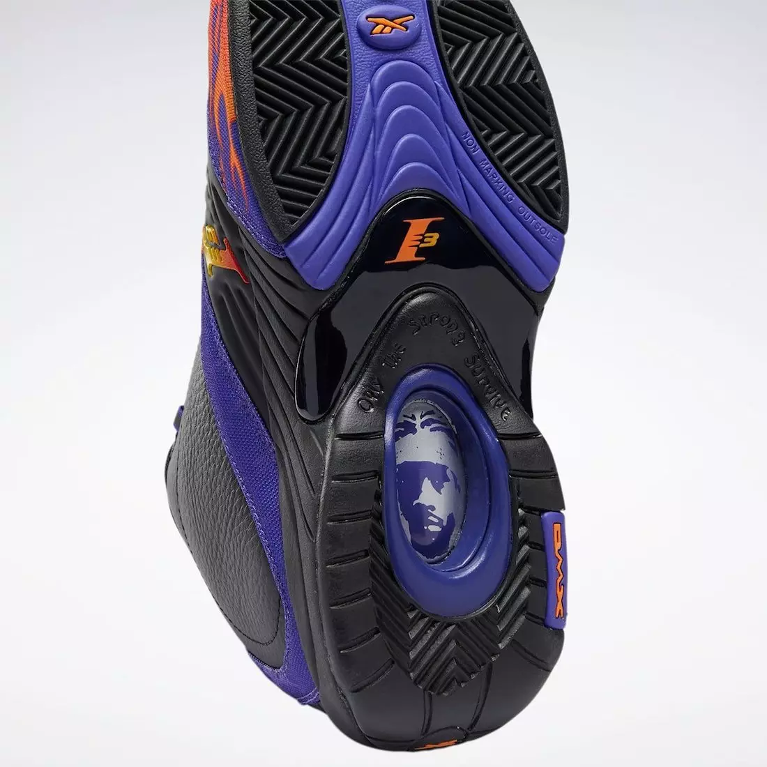 Reebok Answer IV Motorsport Flame Toe Hot Асои FY9689