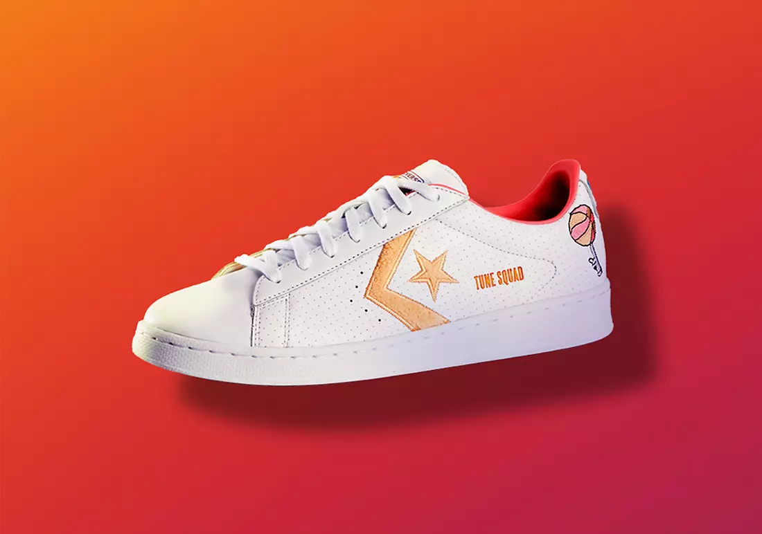 Space Jam Nike Converse Collection 2021 išleidimo data