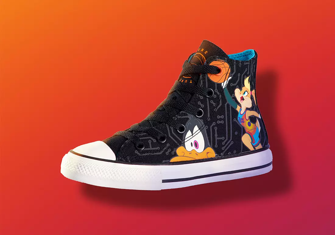 Space Jam Nike Converse Collection 2021 Útgáfudagur