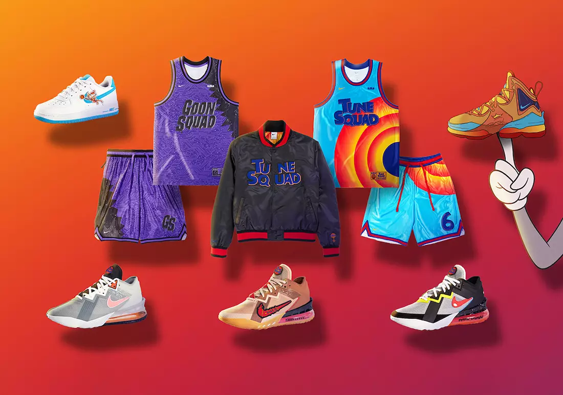 Nike enthüllt The Space Jam: Eine neue Legacy-Kollektion