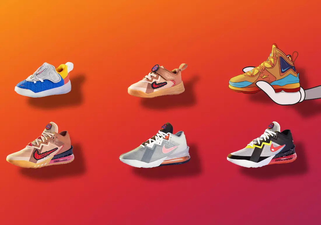 Space Jam Nike Converse Collection 2021 Releasedatum