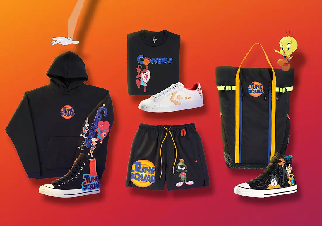 Data e publikimit të koleksionit Space Jam Nike Converse 2021