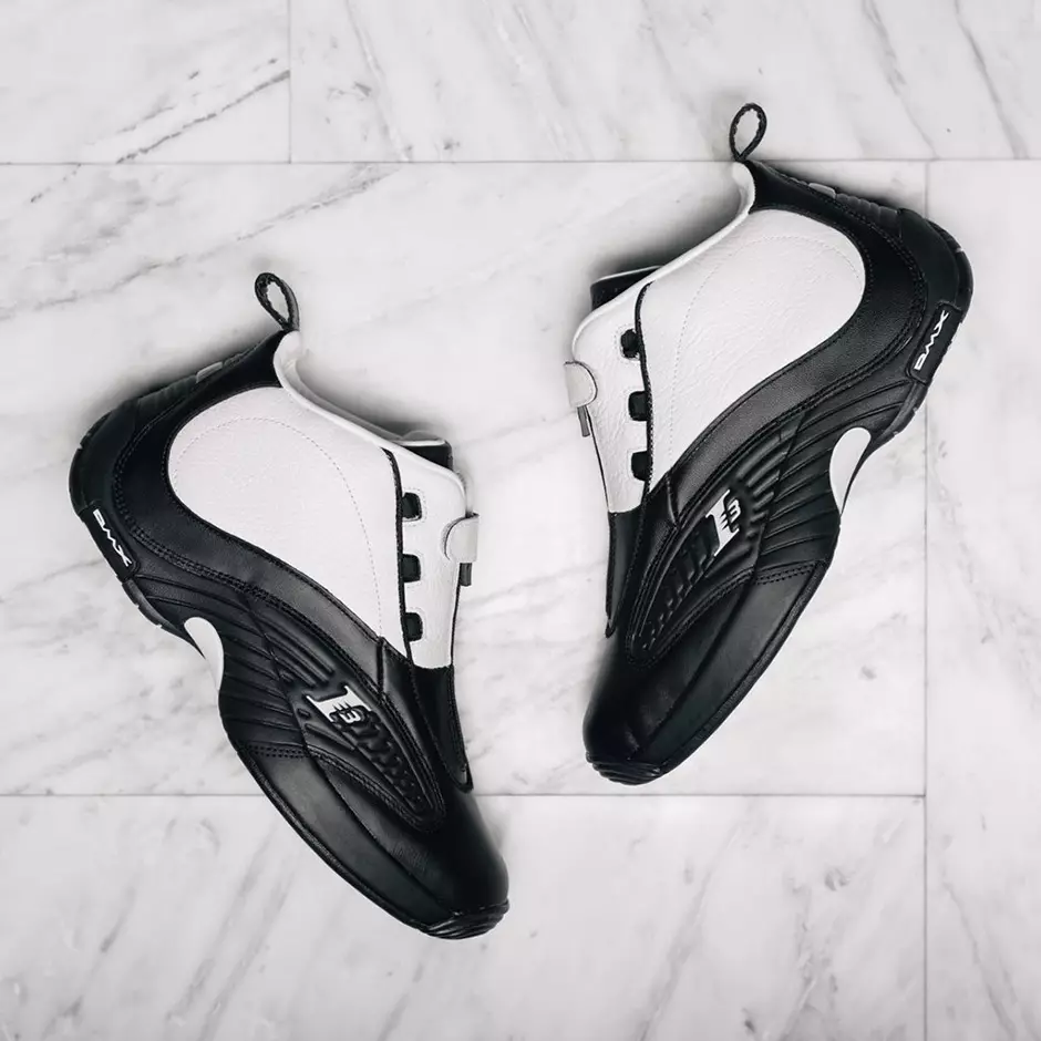 Reebok Answer IV Стъпка над датата на издаване през 2017 г