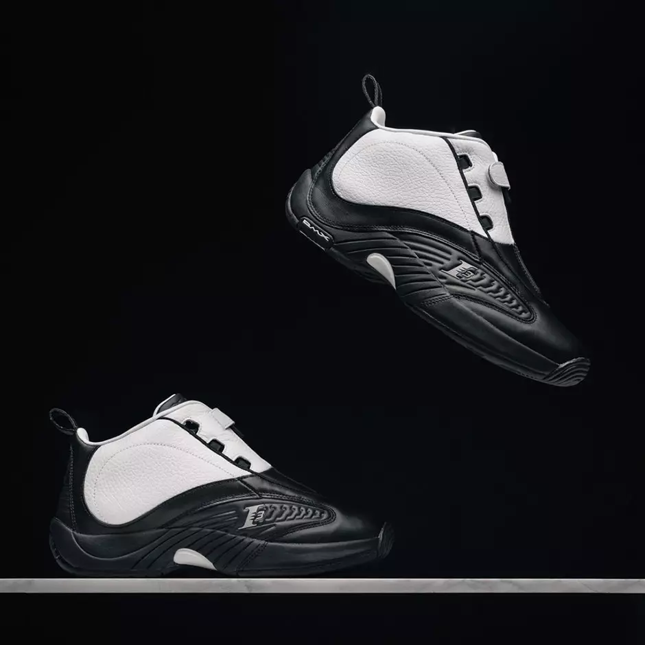 Reebok Answer IV Քայլ ավելի քան 2017 Թողարկման ամսաթիվ