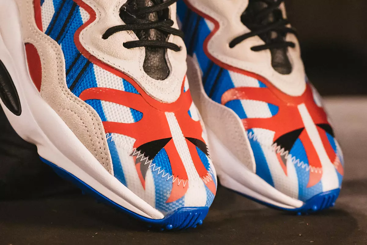 BAIT Street Fighter adidas Ozweego E Honda FY5364 Tanggal Rilis