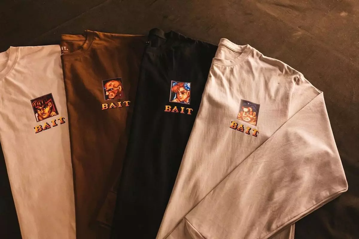 Koleksi Konsortium adidas BAIT Street Fighter