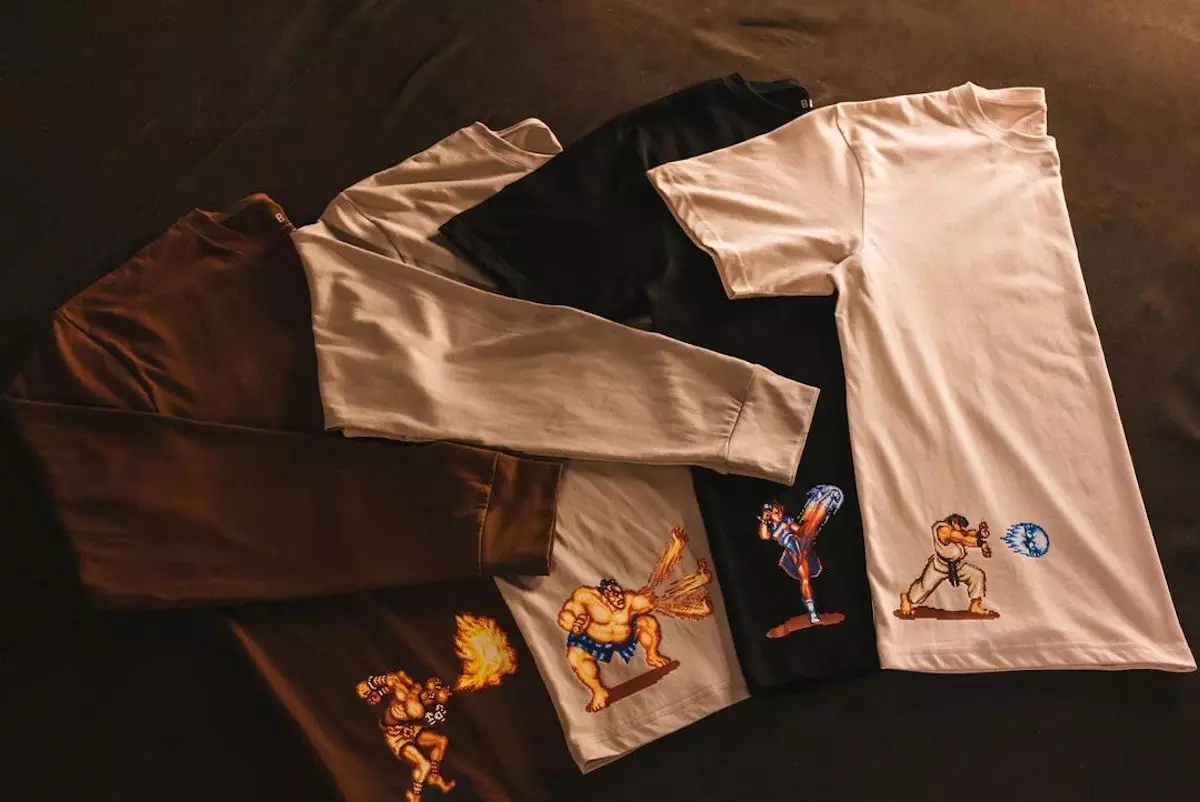 BAIT Street Fighter adidas Consortium-collectie