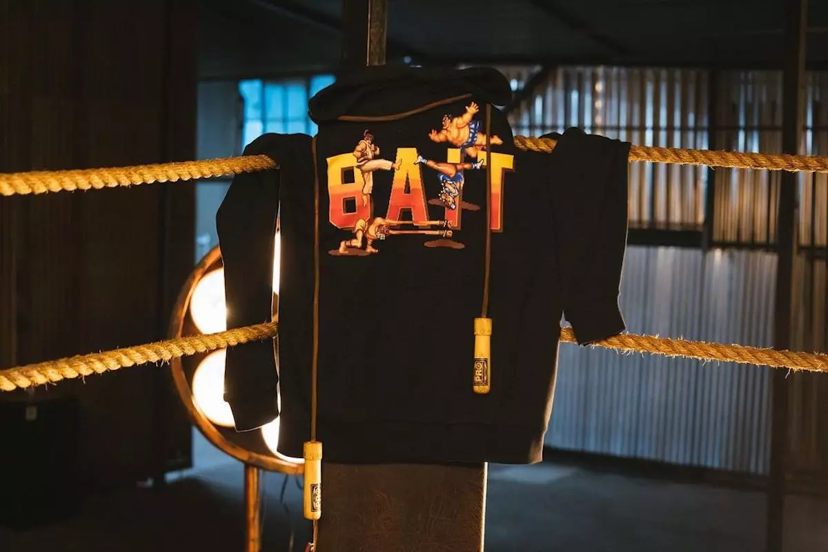 BAIT Street Fighter adidas Consortium-Kollektion