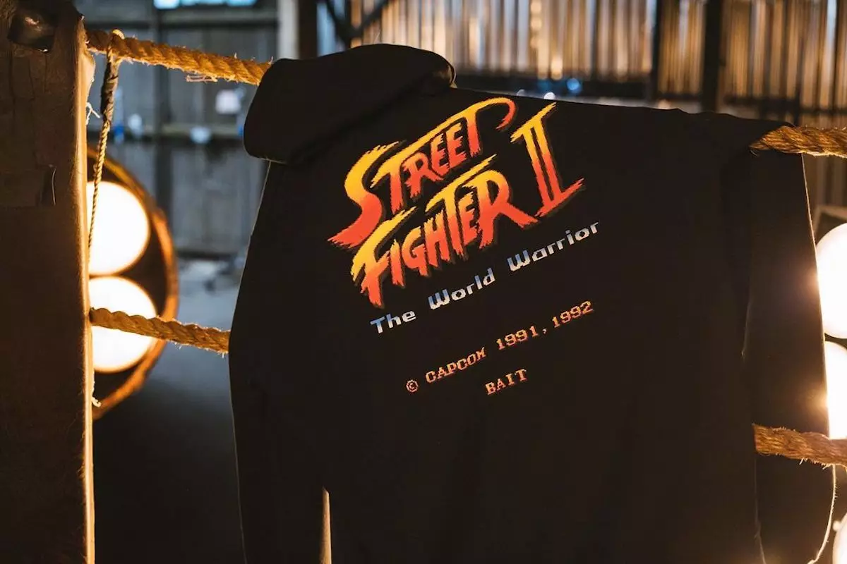 Колекція Adidas Consortium BAIT Street Fighter