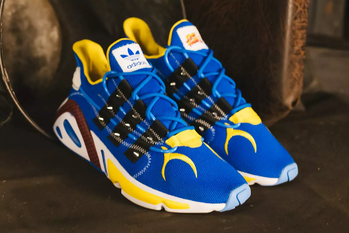 BAIT Street Fighter adidas Lexicon Chun Li FY5361 Ngày phát hành