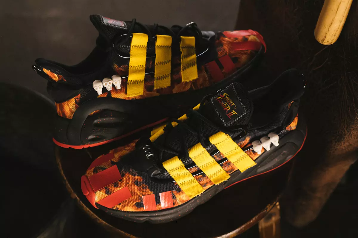 BAIT Street Fighter adidas Lexicon Dhalsim FY5362 išleidimo data