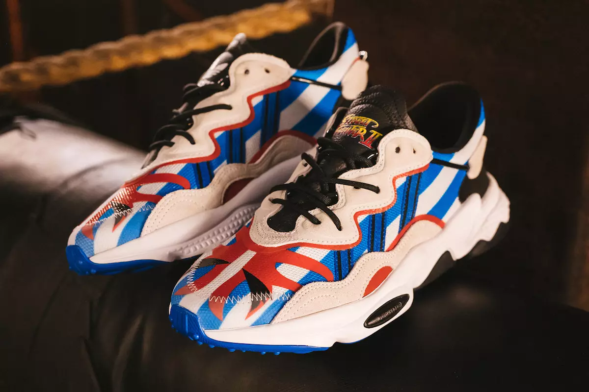 BAIT Street Fighter adidas Ozweego E Honda FY5364 išleidimo data