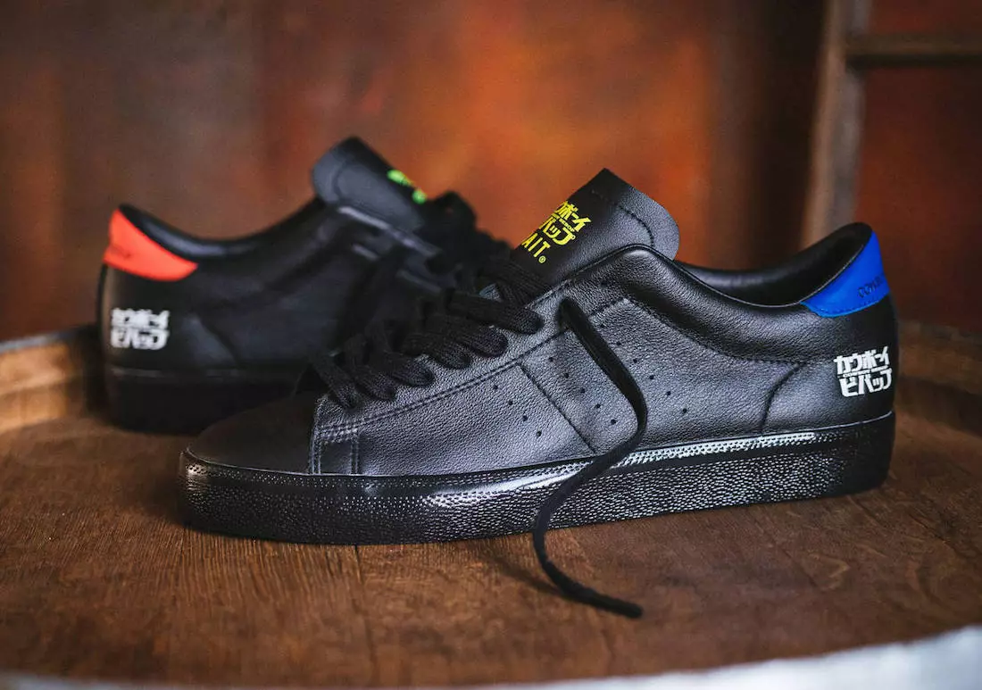 Cowboy Bebop, Bait ir Adidas išleidžia naują „Collab“.