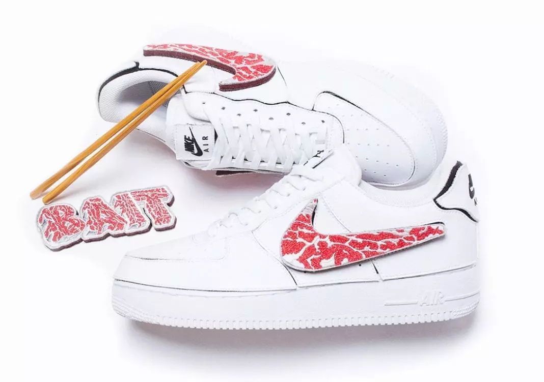 BAIT Nike Air Force 1 A5 Wagyu Tarehe ya Kutolewa