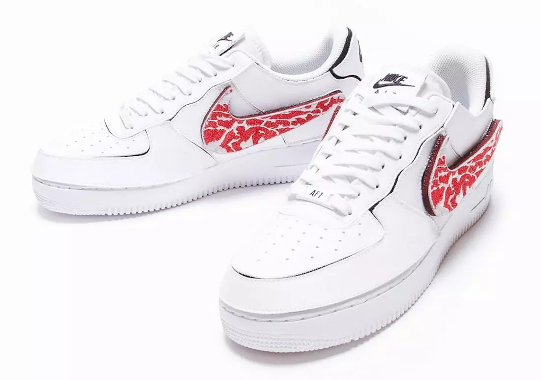 BAIT Nike Air Force 1 A5 Wagyu Tarehe ya Kutolewa