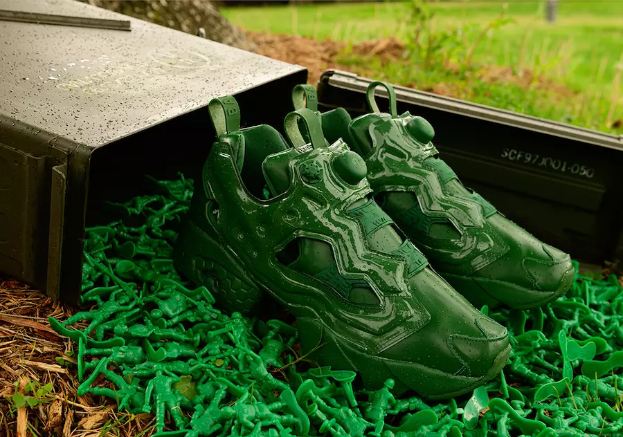 BAIT і Toy Story выпускаюць абмежаваную серыю Reebok Instapump Fury «Army Men»