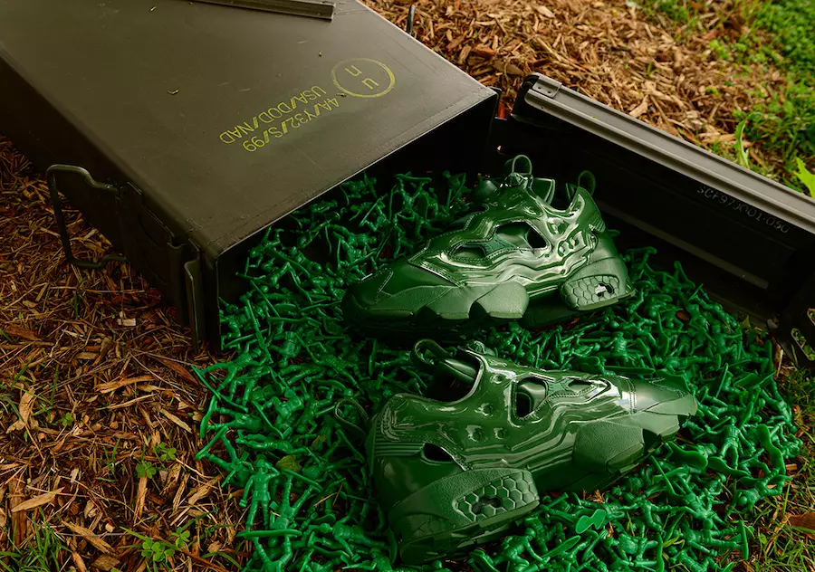 BAIT Toy Story Reebok Instapump Fury Army Men – Erscheinungsdatum