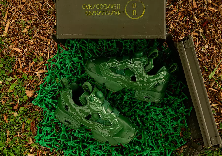 BAIT История игрушек Reebok Instapump Fury Army Men Дата выхода