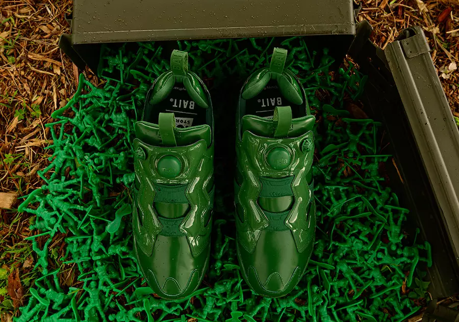 BAIT Toy Story Reebok Instapump Fury Army Men Data premiery